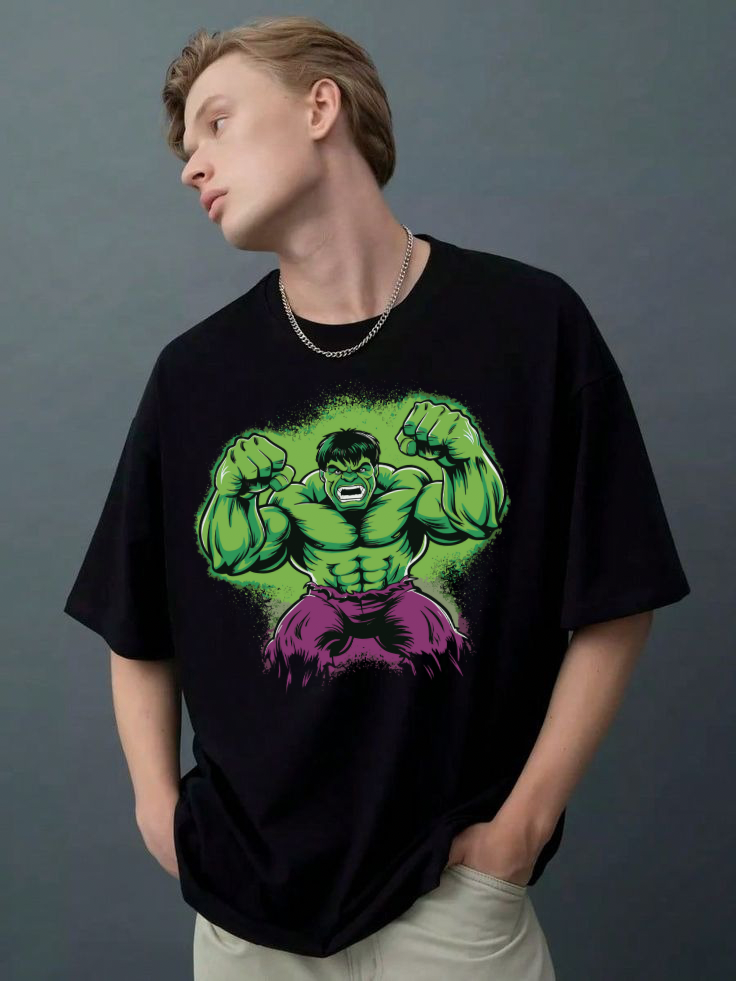 "MCU" Unisex Oversized Standard T-Shirt