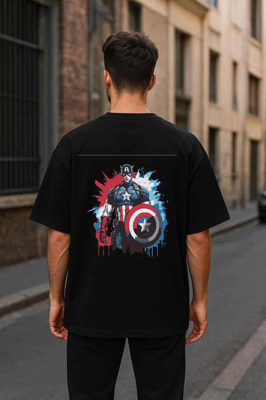"MCU" Unisex Oversized Standard T-Shirt
