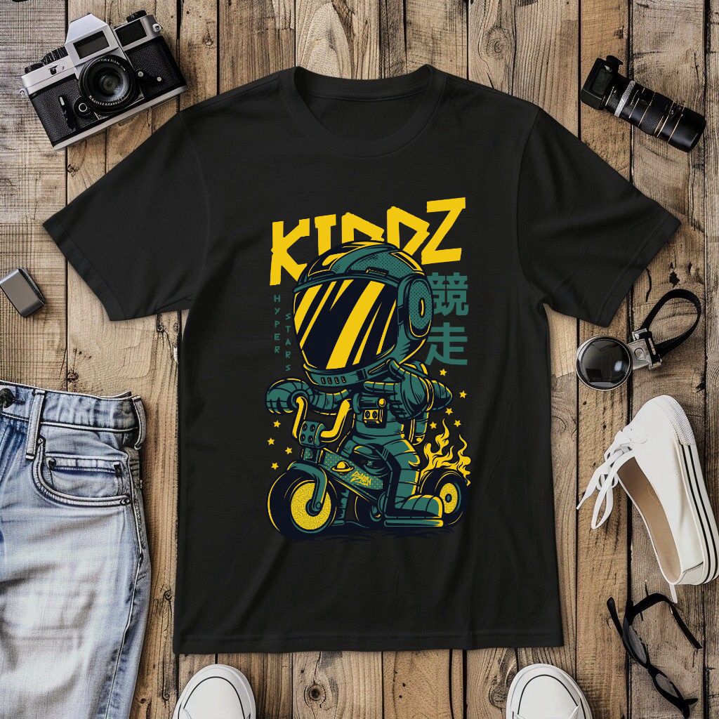 "KIDZ Moto champ Tee" Unisex Oversized Classic T-Shirt