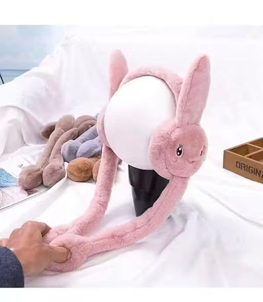 Cute Bunny Long-Ear Winter Earmuff (Ultra Soft)