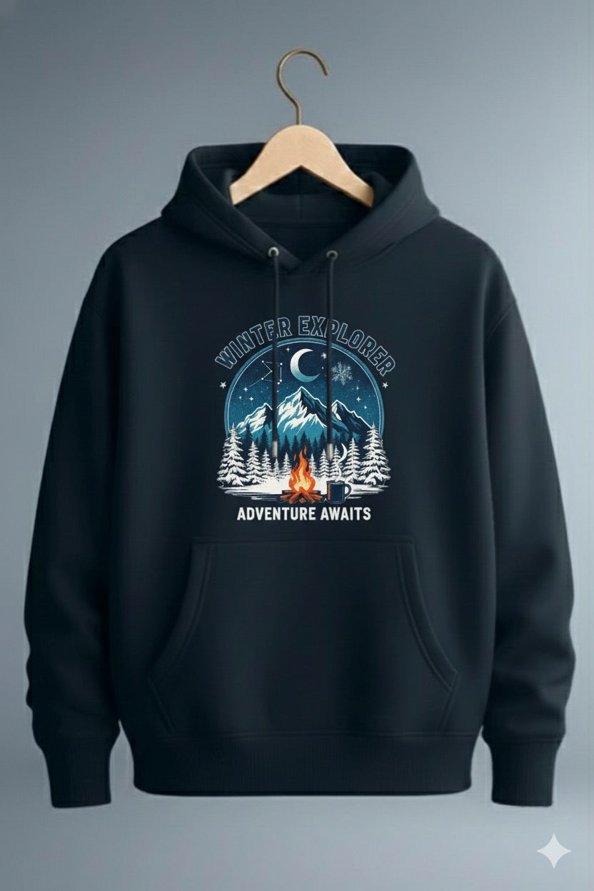 Unisex Oversized Hoodie