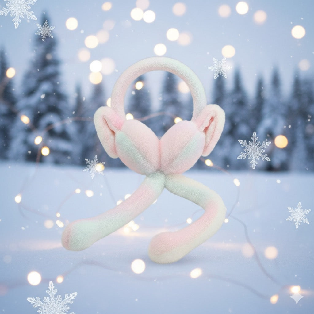 Cute Bunny Long-Ear Winter Earmuff (Ultra Soft)