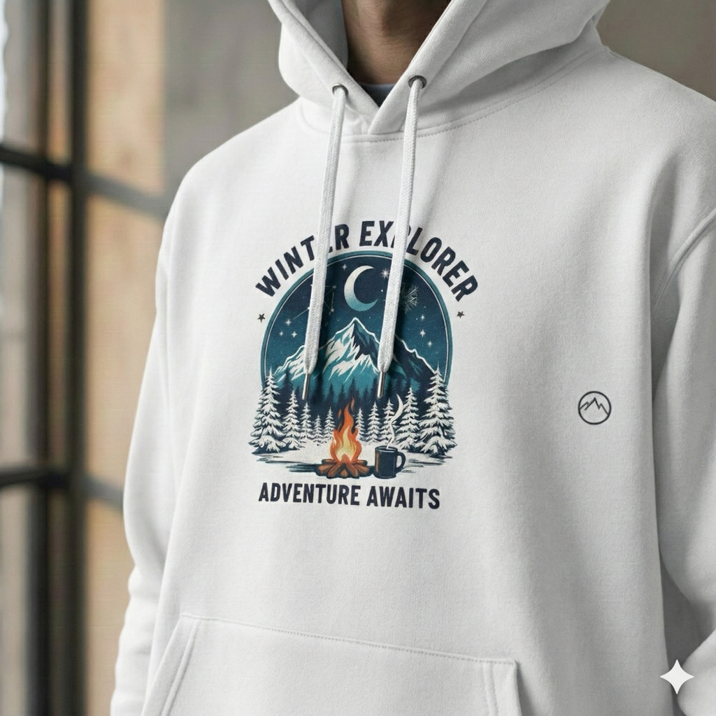 Unisex Oversized Hoodie