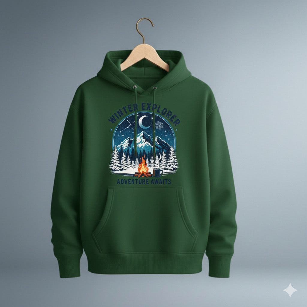 Unisex Oversized Hoodie