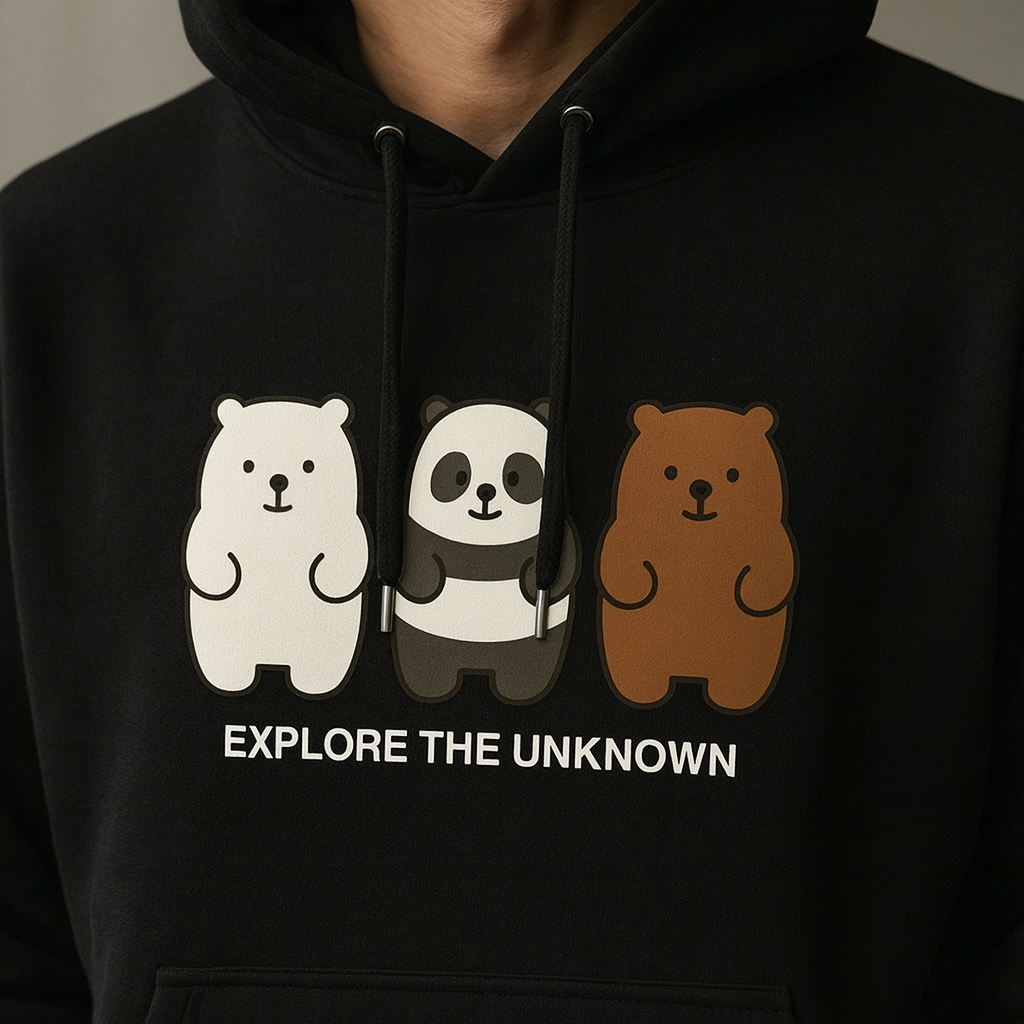 Unisex Oversized Hoodie