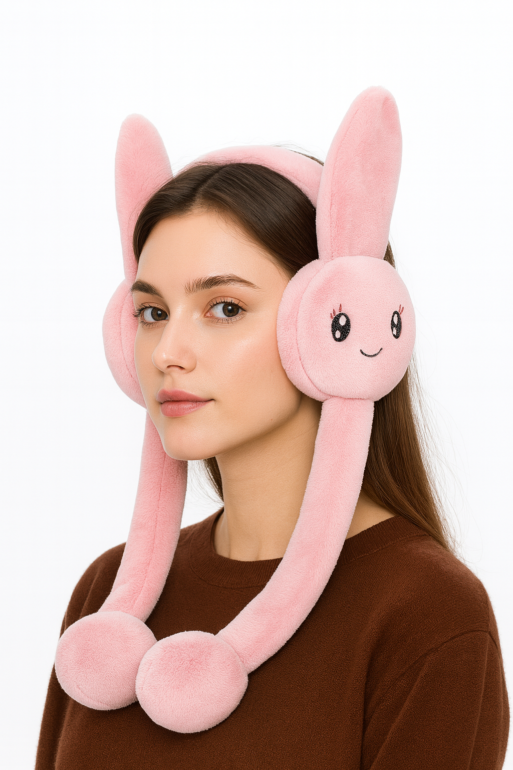 Cute Bunny Long-Ear Winter Earmuff (Ultra Soft)