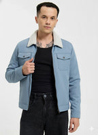 Premium Turkish Winter Jacket – Soft Fur Collar & Modern Fit