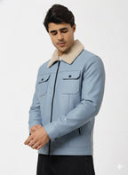 Premium Turkish Winter Jacket – Soft Fur Collar & Modern Fit