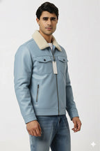 Premium Turkish Winter Jacket – Soft Fur Collar & Modern Fit