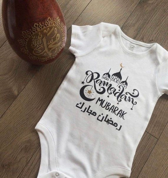 Cute little babe Eid Mubarak