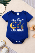 Cute little babe My First Ramadan