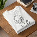 Men’s White Arabic Calligraphy Islamic Cotton T-Shirt