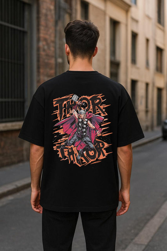 "MCU" Unisex Oversized Standard T-Shirt