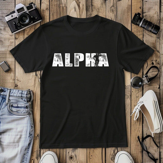 "Being an ALPHA" Unisex Standard Crew T-Shirt
