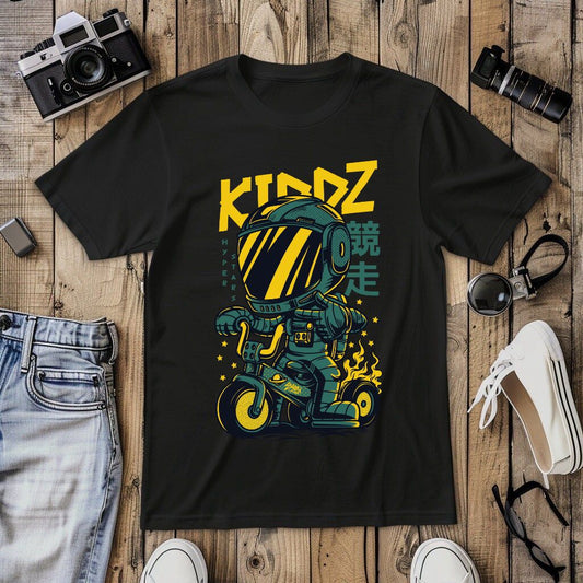 "KIDZ Moto champ Tee" Unisex Oversized Classic T-Shirt